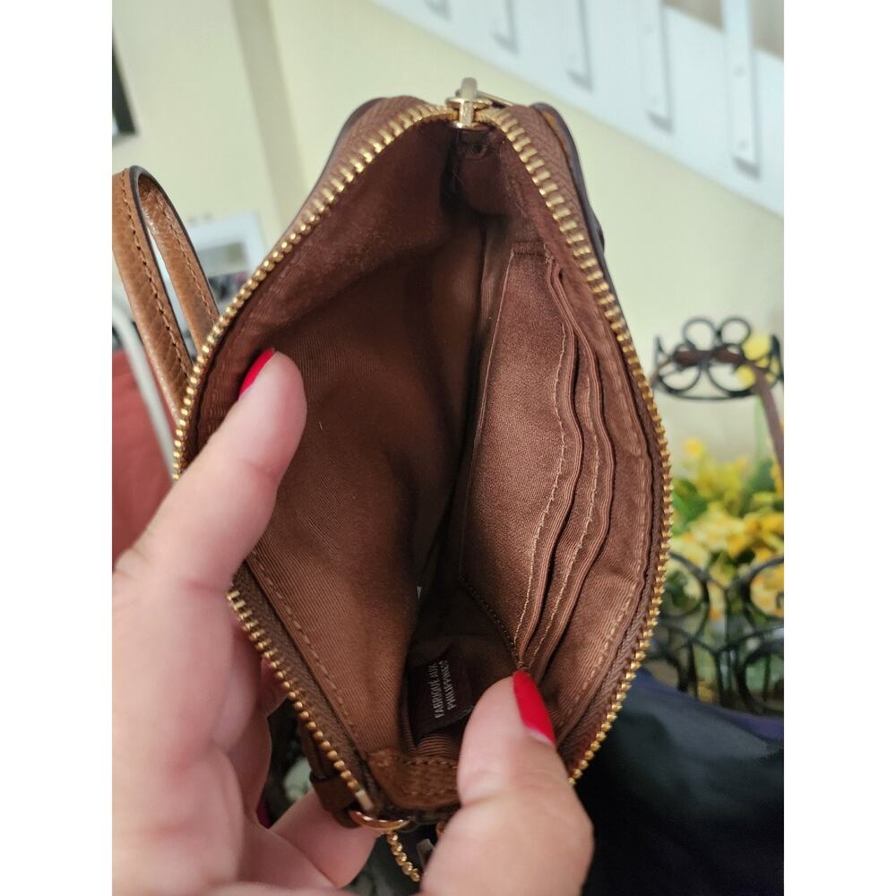 Coach Corner Zip Wristlet - Picture 3 of 3